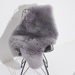 Sheepskin Rug // Smoke Gray