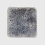 Sheepskin Cushion Cover // Smoke Gray