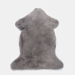 Sheepskin Rug // Smoke Gray