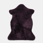 Sheepskin Rug // Purple