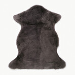 Sheepskin Rug // Gray