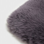Sheepskin Cushion Cover // Gray