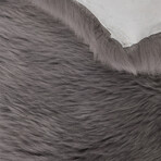 Sheepskin Rug // Smoke Gray