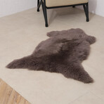 Sheepskin Rug // Gray