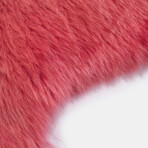 Sheepskin Rug // Pink