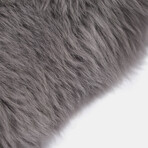 Sheepskin Rug // Smoke Gray