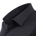 Derek Button Down Shirt // Navy (XL)