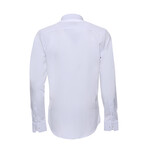 Bruno Button Down Shirt // White (S)