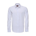 Bruno Button Down Shirt // White (L)