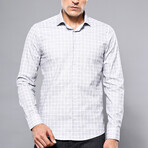 Kamden Button Down Shirt // Gray (L)