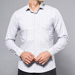 Kamden Button Down Shirt // Gray (XL)