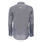 Leonard Button Down Shirt // Gray (XL)