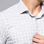 Kamden Button Down Shirt // Gray (S)