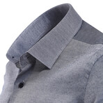 Leonard Button Down Shirt // Gray (2XL)