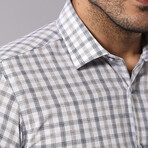 Dario Button Down Shirt // Cream (XL)