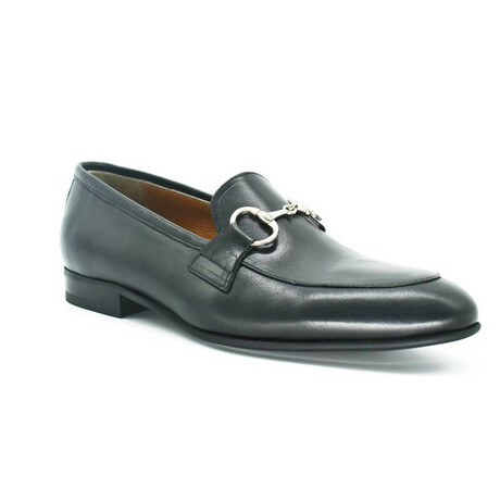 Isaac Loafer // Black (Euro: 39)