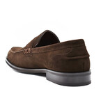 Jose Loafer // Brown Suede (Euro: 46)