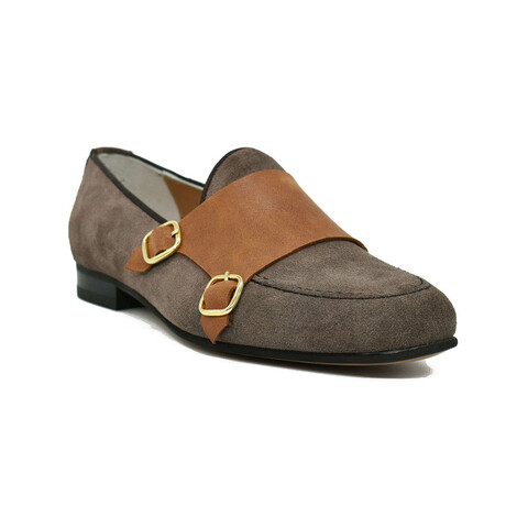 Anthony Loafer // Taupe Suede (Euro: 39)