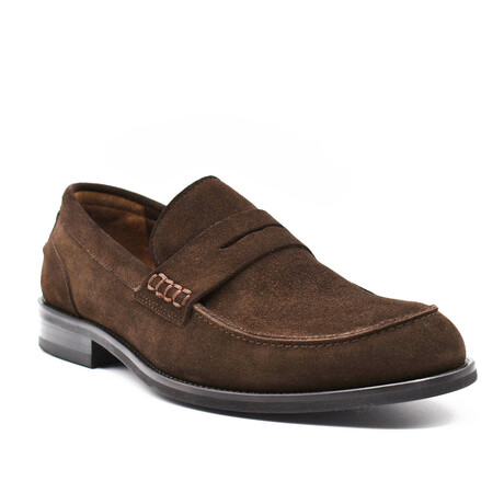 Jose Loafer // Brown Suede (Euro: 39)