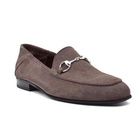 Phillip Loafer // Taupe Suede (Euro: 39)
