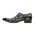 August Loafer // Blue Paisley (Euro: 43)