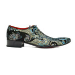 August Loafer // Blue Paisley (Euro: 40)