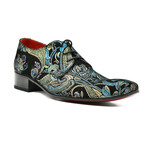 August Loafer // Blue Paisley (Euro: 44)