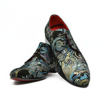 August Loafer // Blue Paisley (Euro: 40)