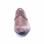 Hugh Dress Shoe // Brown (Euro: 39)