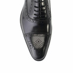 Allen Dress Shoe // Black (Euro: 43)