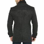 Amsterdam Coat // Anthracite (3X-Large)