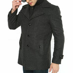 Amsterdam Coat // Anthracite (3X-Large)