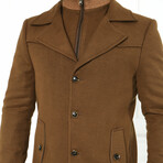 Amsterdam Coat // Camel (X-Large)