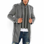 Paris Overcoat // Gray (Small)