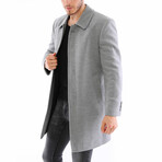 Troy Overcoat // Gray (S)