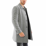 Troy Overcoat // Gray (S)