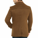 Amsterdam Coat // Camel (X-Large)