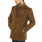 Amsterdam Coat // Camel (X-Large)