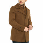 Amsterdam Coat // Camel (X-Large)