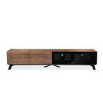 Influencer 90" TV Stand // Walnut