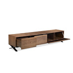 Influencer 90" TV Stand // Walnut