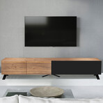 Influencer 90" TV Stand // Walnut