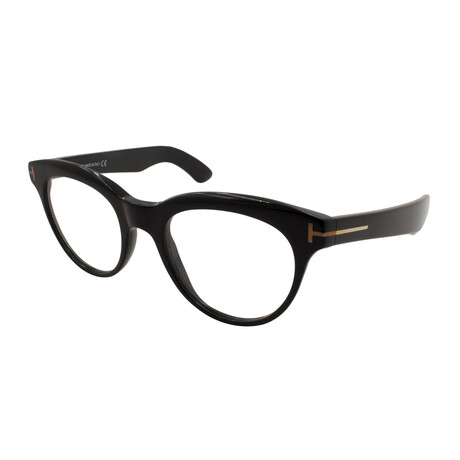 Unisex Cat Eye Optical Frame // Black