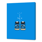 AJ1 CTS blue (10"H x 8"W x 0.75"D)