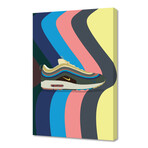 Collectors Sneaker 2 (12"H x 8"W x 0.75"D)