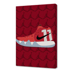 Collectors Sneaker 25 (12"H x 8"W x 0.75"D)
