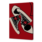 Sneakeslove (12"H x 8"W x 0.75"D)