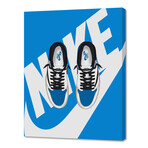 CTS Sneakers (10"H x 8"W x 0.75"D)