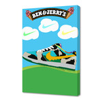 Collectors Sneaker 12 (12"H x 8"W x 0.75"D)