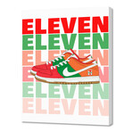 SB X SEVENELEVEN (10"H x 8"W x 0.75"D)